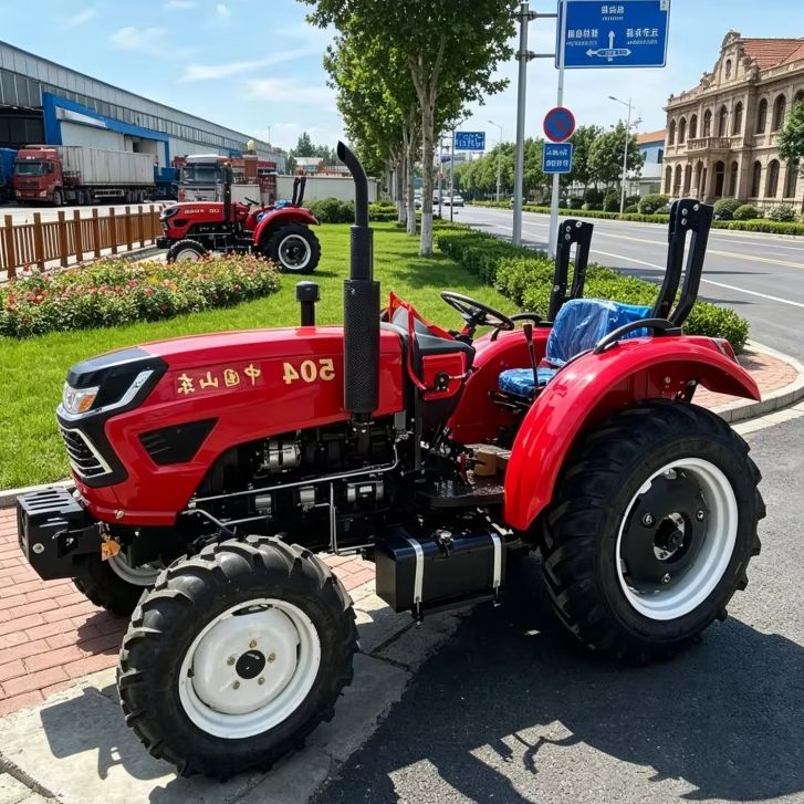 Farming Agriculture Machine - Motoculteur rotatif personnalisé, machine à labourer