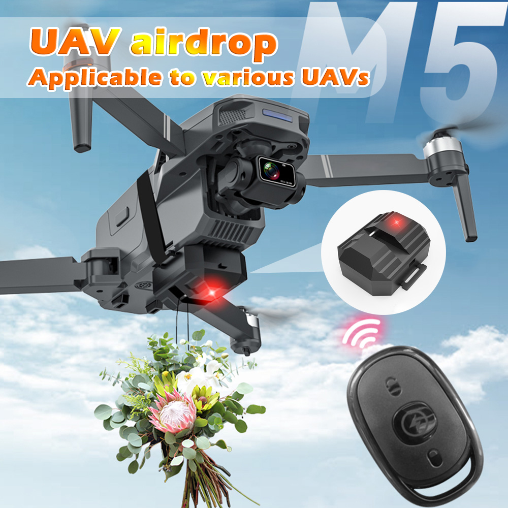 Drone Crop Sprayer - Système universel de lanceur d'air pour
