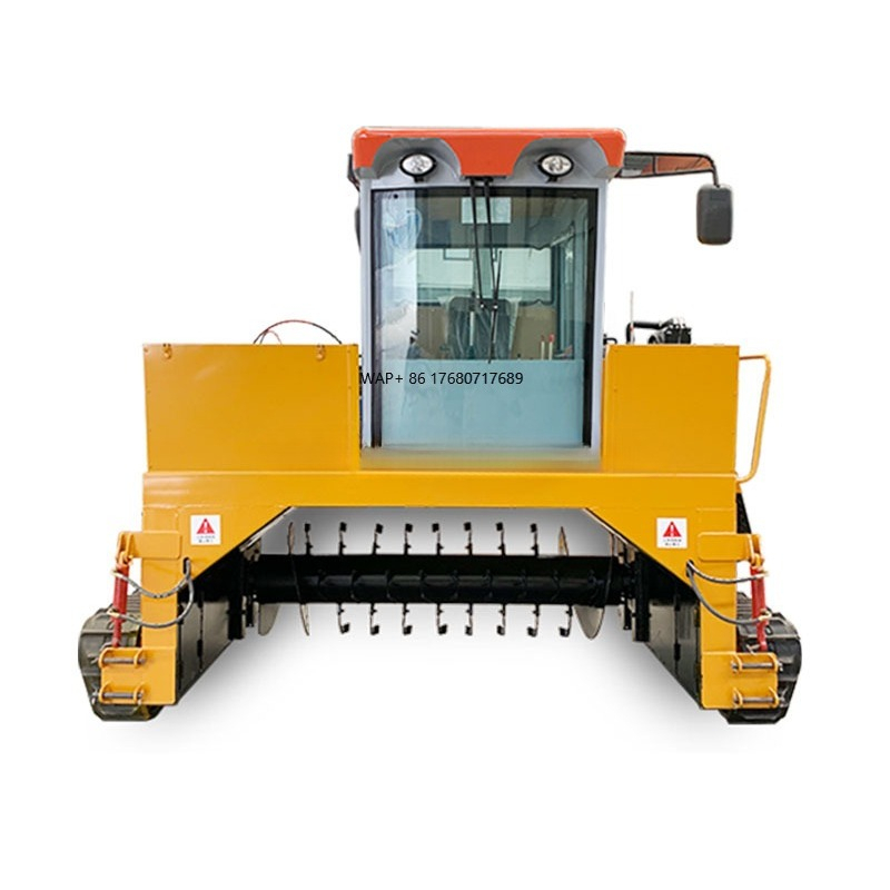 Compost Turner Machine - Machine de retournement de compost de