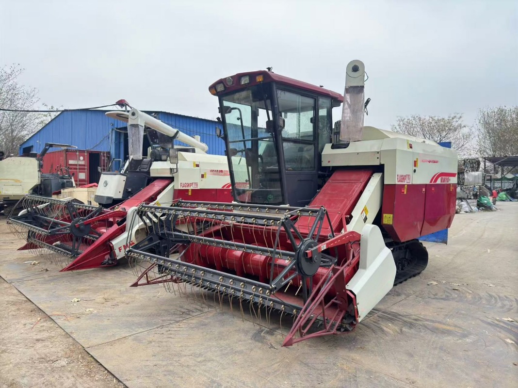 Grain Farming Agriculture - Moissonneuse-batteuse multifonctionnelle automotrice homologuée CE pour
