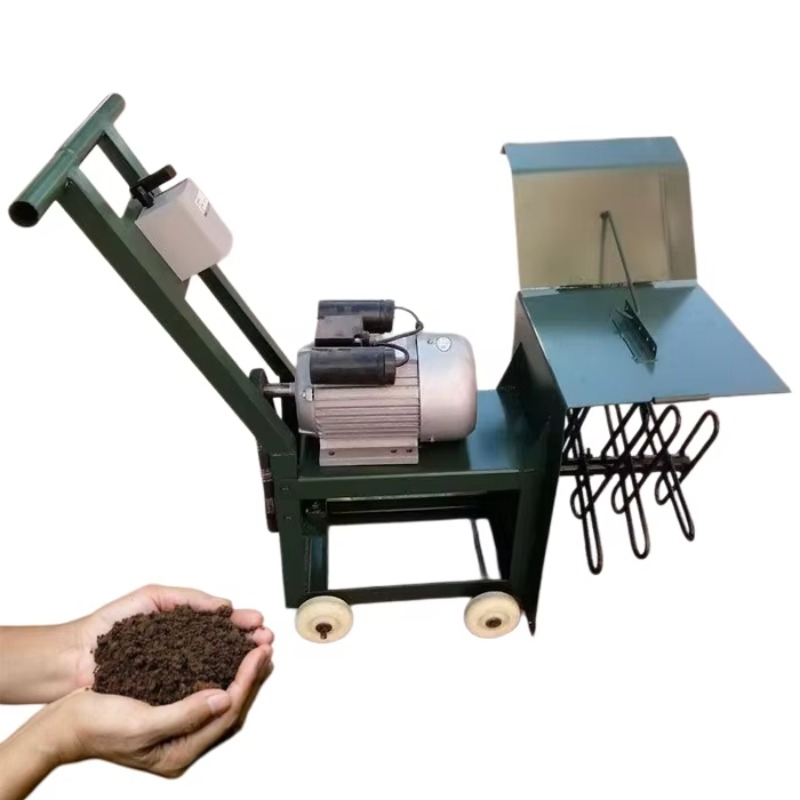 Compost Turner Machine - Machine à retourner et à mélanger