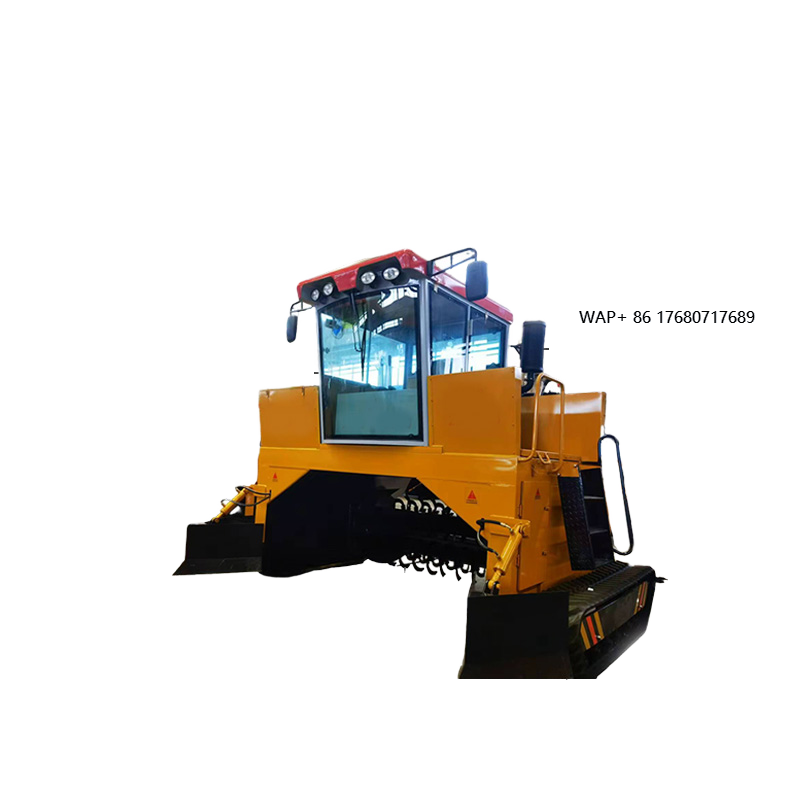 Compost Turner Machine - Machine Mobile de retournement de gouttes