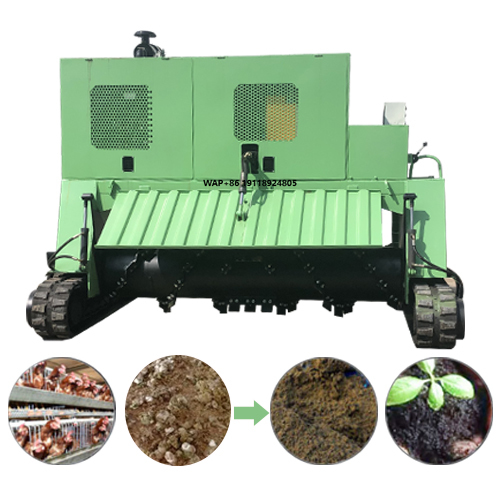 Compost Turner Machine - Matériel agricole : Tracteurs et retourneurs