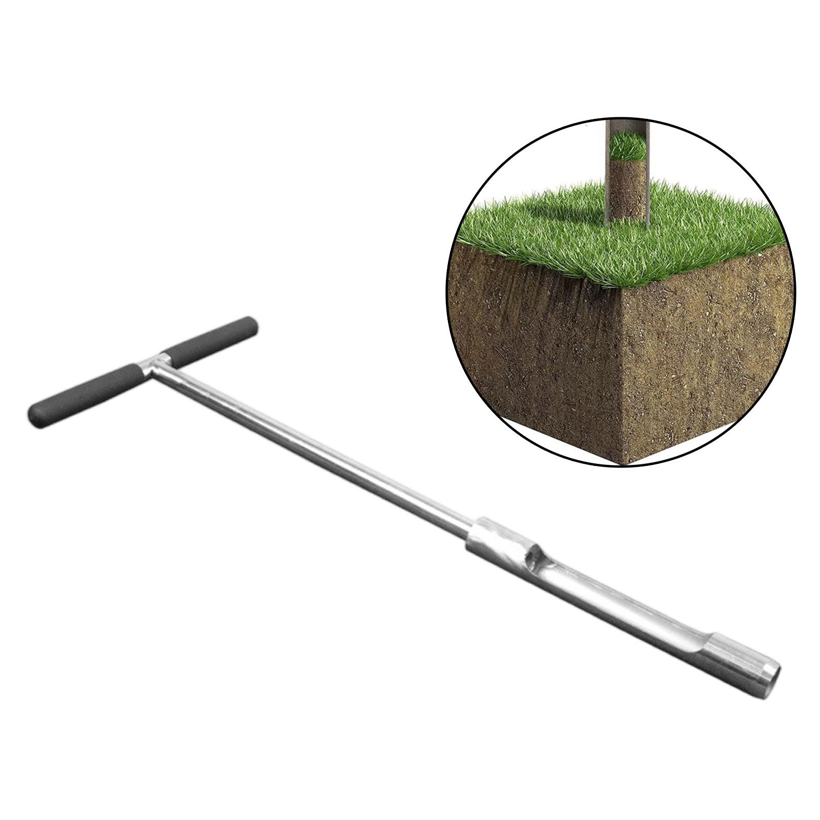 Agriculture Gardening Farming - Sonde d'échantillonnage de sol en acier