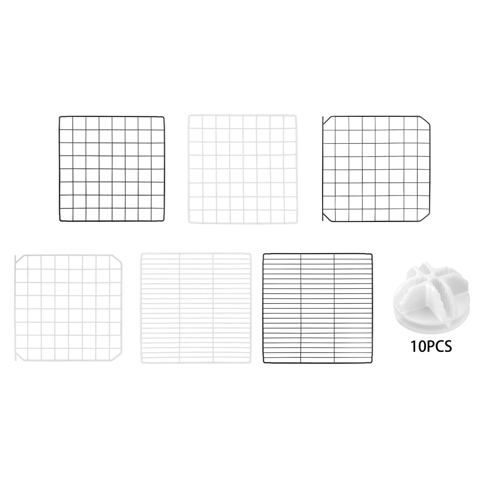 Rabbit Cage Wire - Panneau de parc Portable pour animaux
