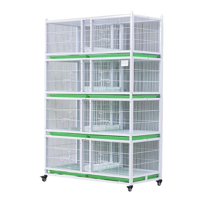Rabbit Cage Wire - Cage d'élevage robuste pour pigeons de