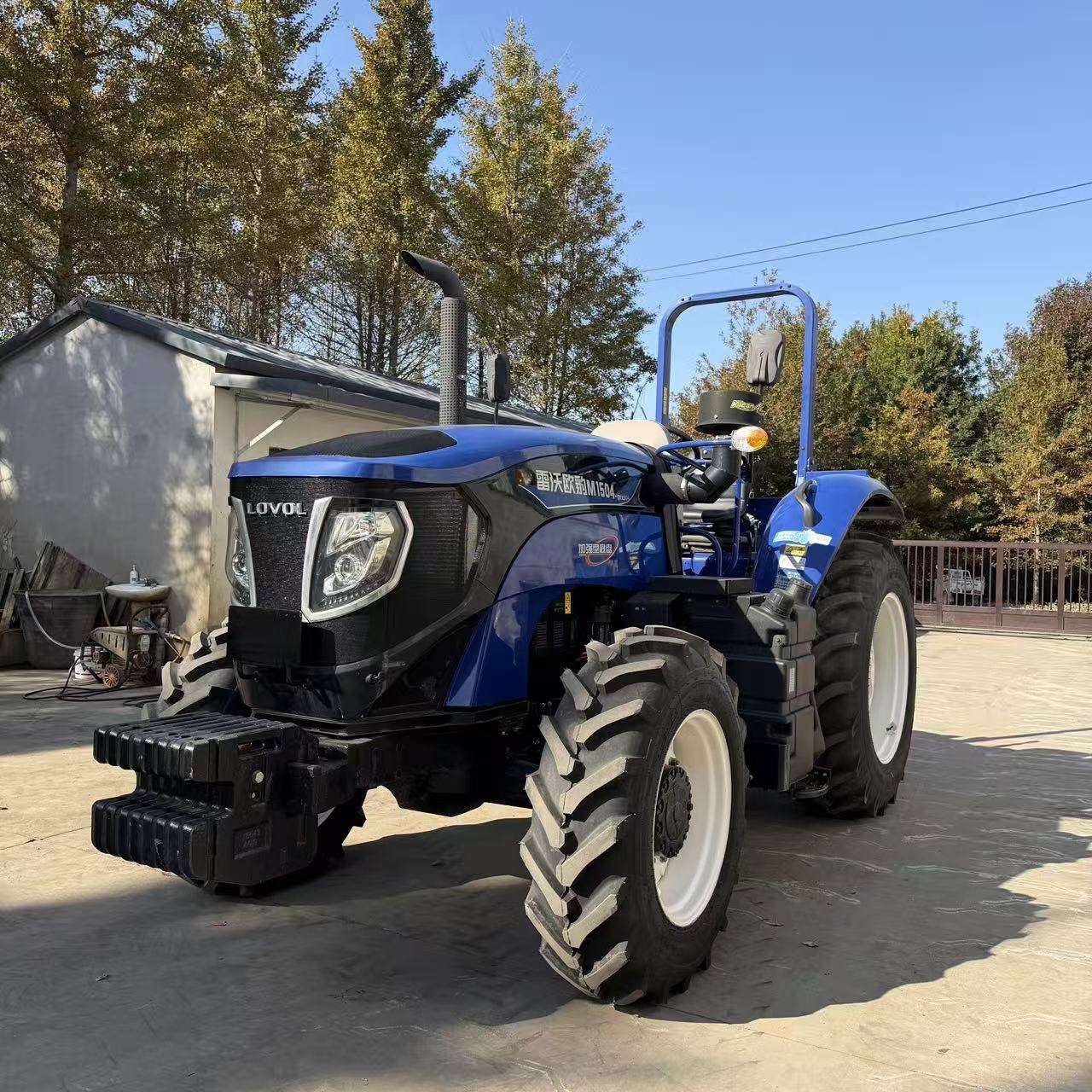 Farming Or Agriculture - Micro-tracteurs 4x4 durables pour les travaux