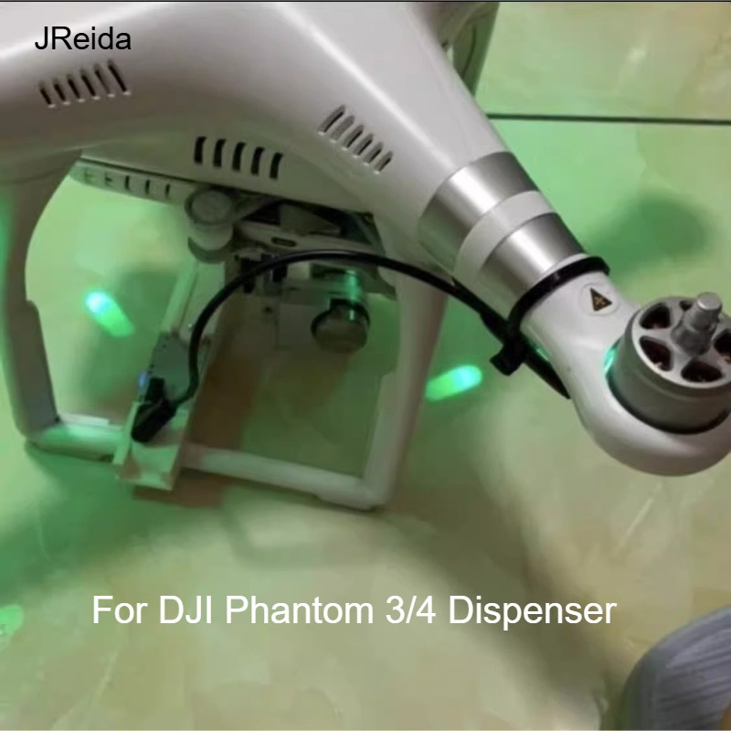 Drone Crop Sprayer - Lanceur de drones léger avec contrôle