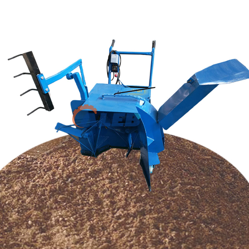 Compost Turner Machine - Machine industrielle de retourneur de Compost