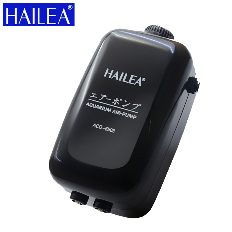 Aquaculture Aerator Pump - HAILEA ACO5501 5503 5504 5505 aquarium