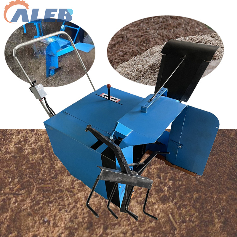 Compost Turner Machine - Machine mobile compacte de retournement de