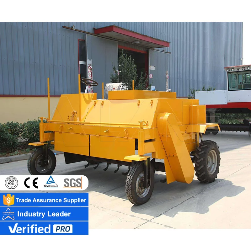 Compost Turner Machine - Machine à fabriquer des granulés de