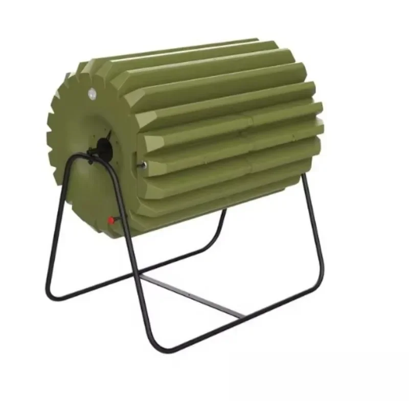 Compost Turner Machine - Composteur rotatif professionnel 200 L, grande