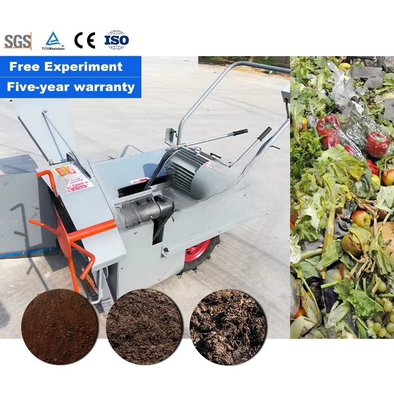 Retourneur de compost motorisé - Compost Turner Machine avis et prix