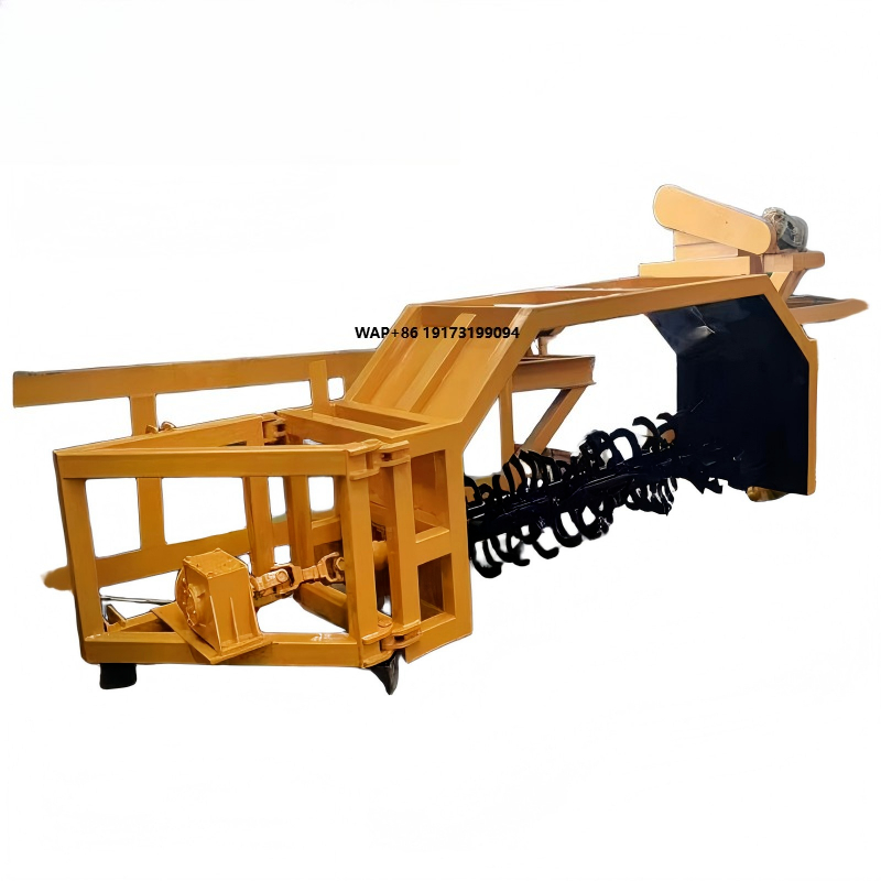 Retourneur de compost manuel t - Compost Turner Machine avis et prix