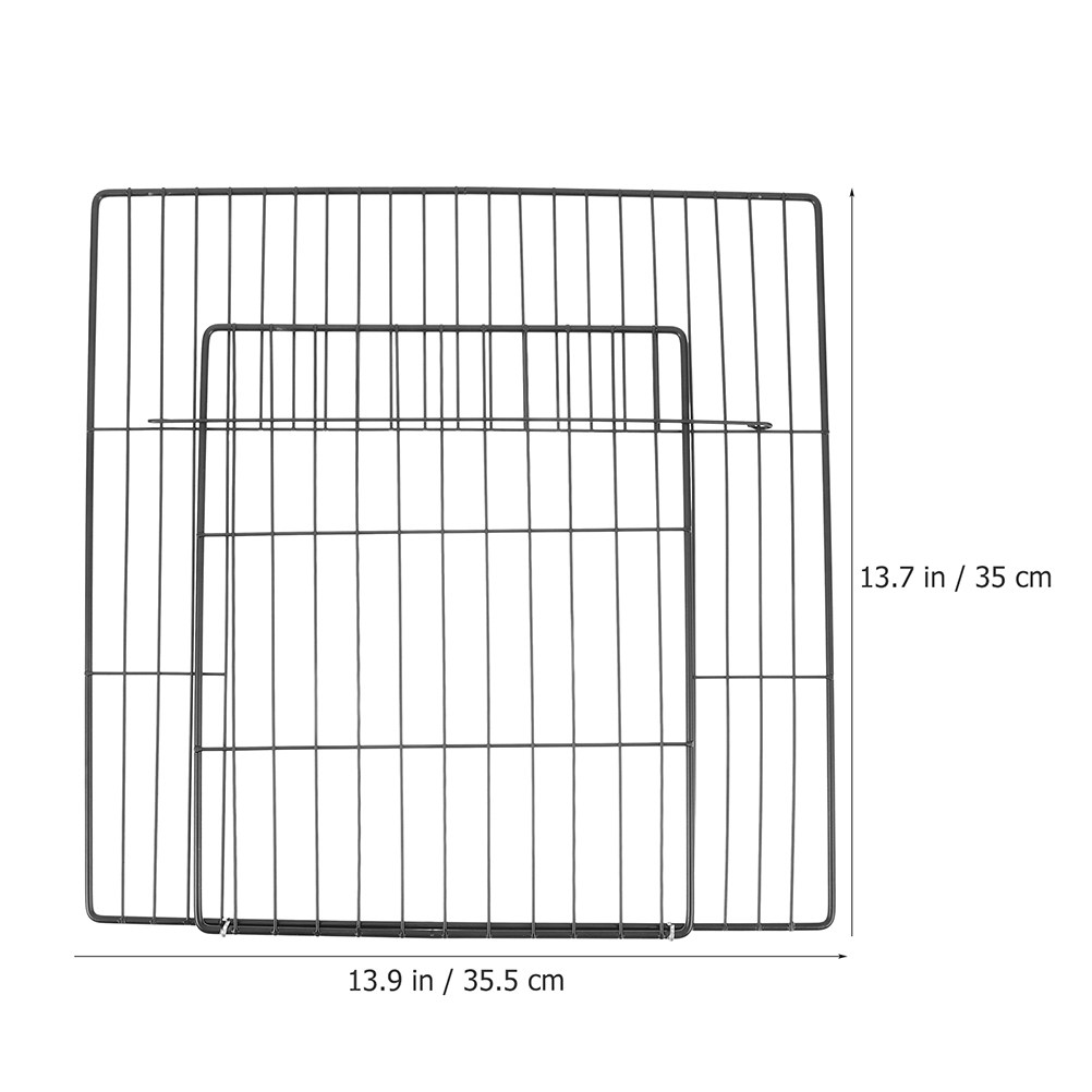 2 pièces de panneaux de porte  - Rabbit Cage Wire avis et prix