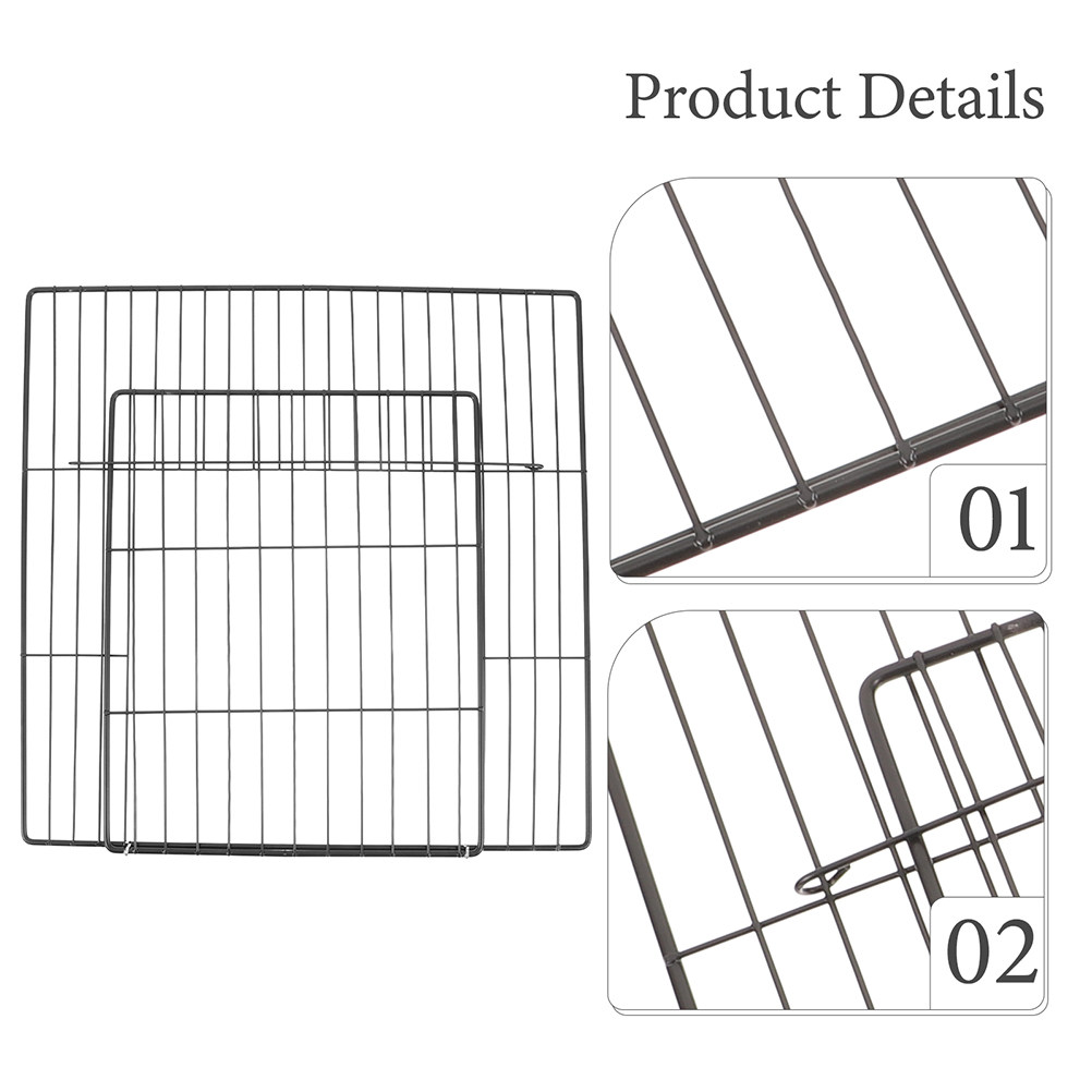 2 pièces de panneaux de porte  - Rabbit Cage Wire avis et prix