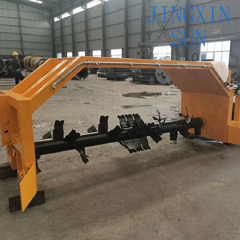 Tourneur de Compost de tractio - Compost Turner Machine avis et prix