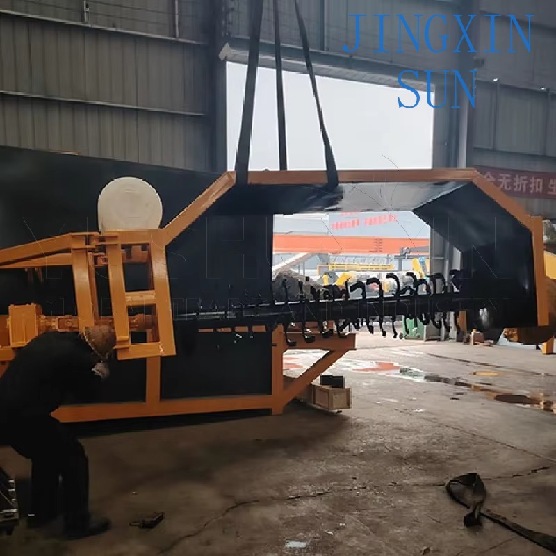 Tourneur de Compost de tractio - Compost Turner Machine avis et prix