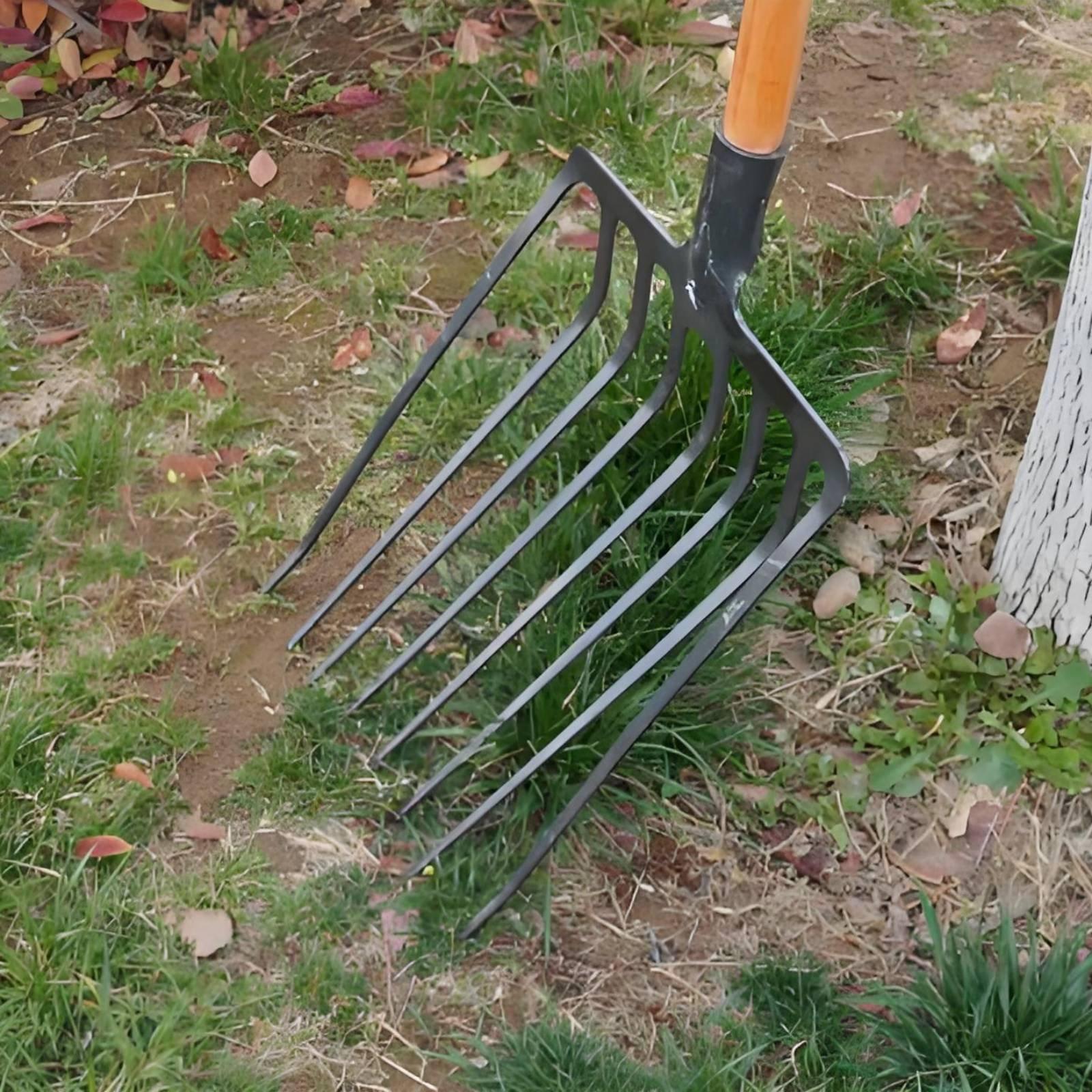 Fourche agricole en acier au m - Agriculture Gardening Farming avis et prix