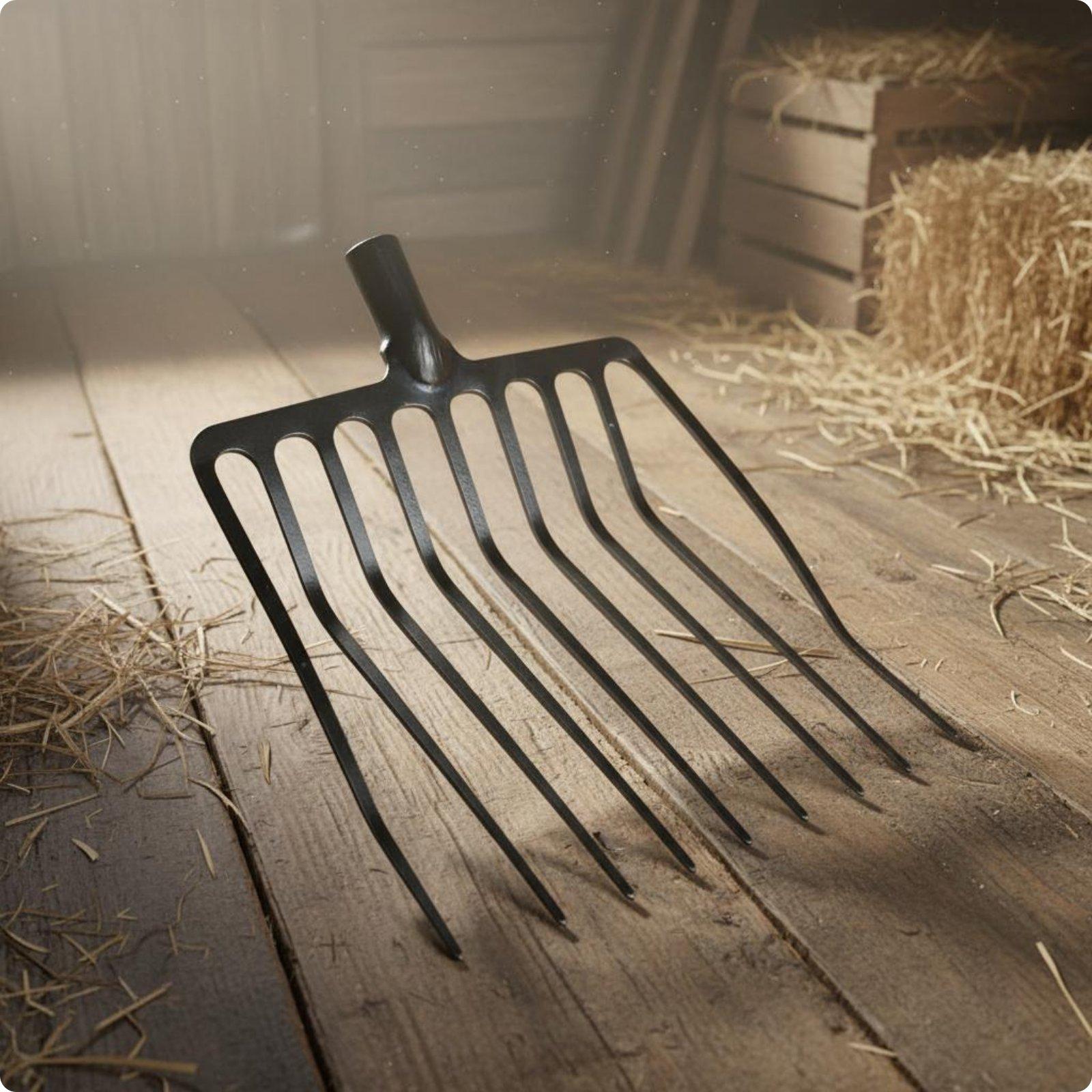 Fourche agricole en acier au m - Agriculture Gardening Farming avis et prix