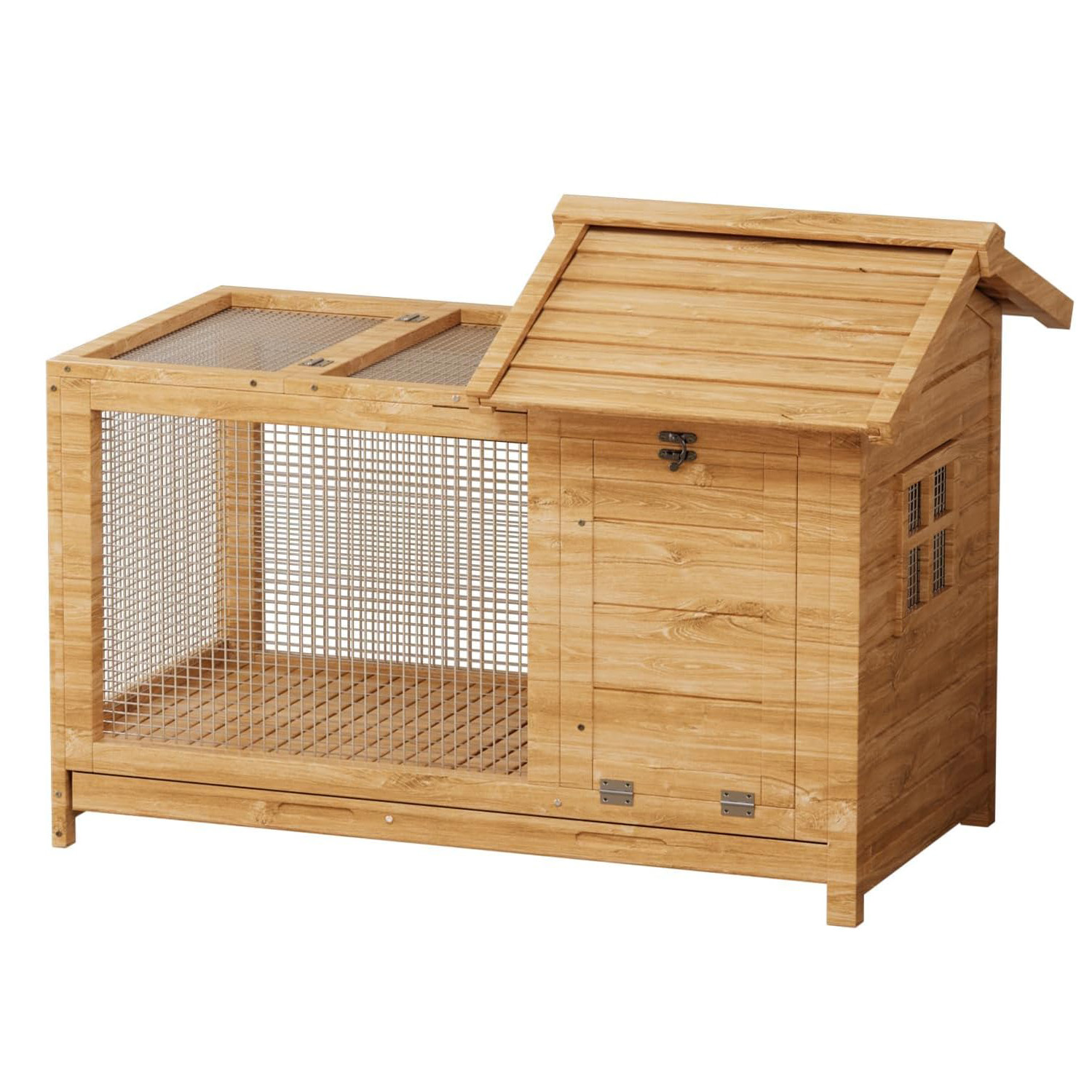 Cage à lapins en bois pour int - Rabbit Cage Wire avis et prix