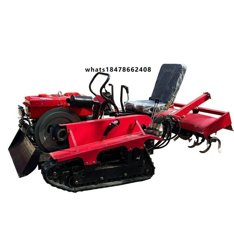 Cultivateur de tracteur, micro - Farming Agriculture Machine avis et prix