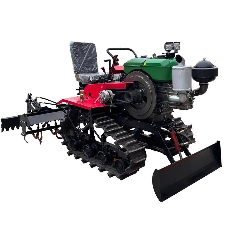 Cultivateur de tracteur, micro - Farming Agriculture Machine avis et prix