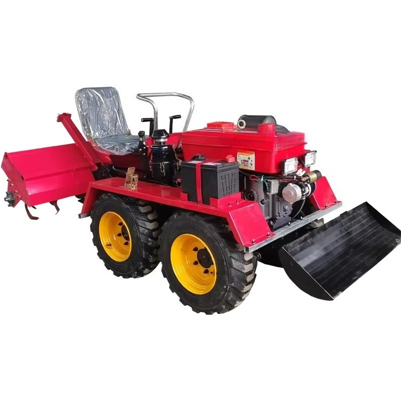Cultivateur de tracteur, micro - Farming Agriculture Machine avis et prix