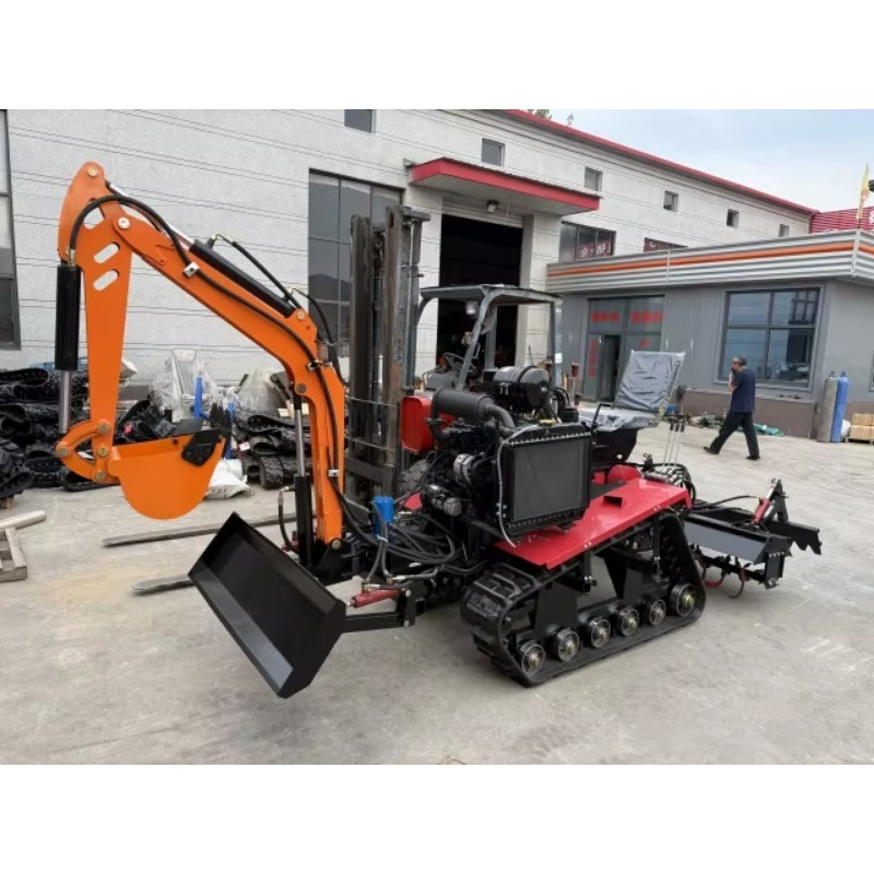 Cultivateur de tracteur, micro - Farming Agriculture Machine avis et prix