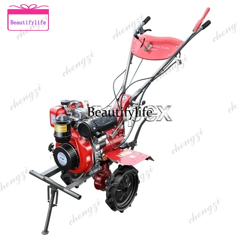 Nouvelle mini-motoculteur rota - Farming Agriculture Machine avis et prix