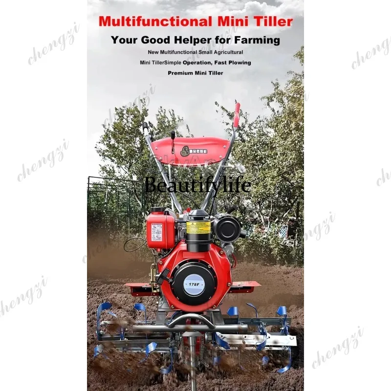 Nouvelle mini-motoculteur rota - Farming Agriculture Machine avis et prix