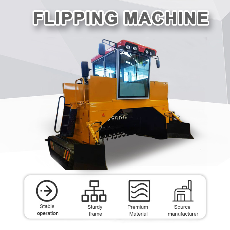Machine Mobile de retournement - Compost Turner Machine avis et prix