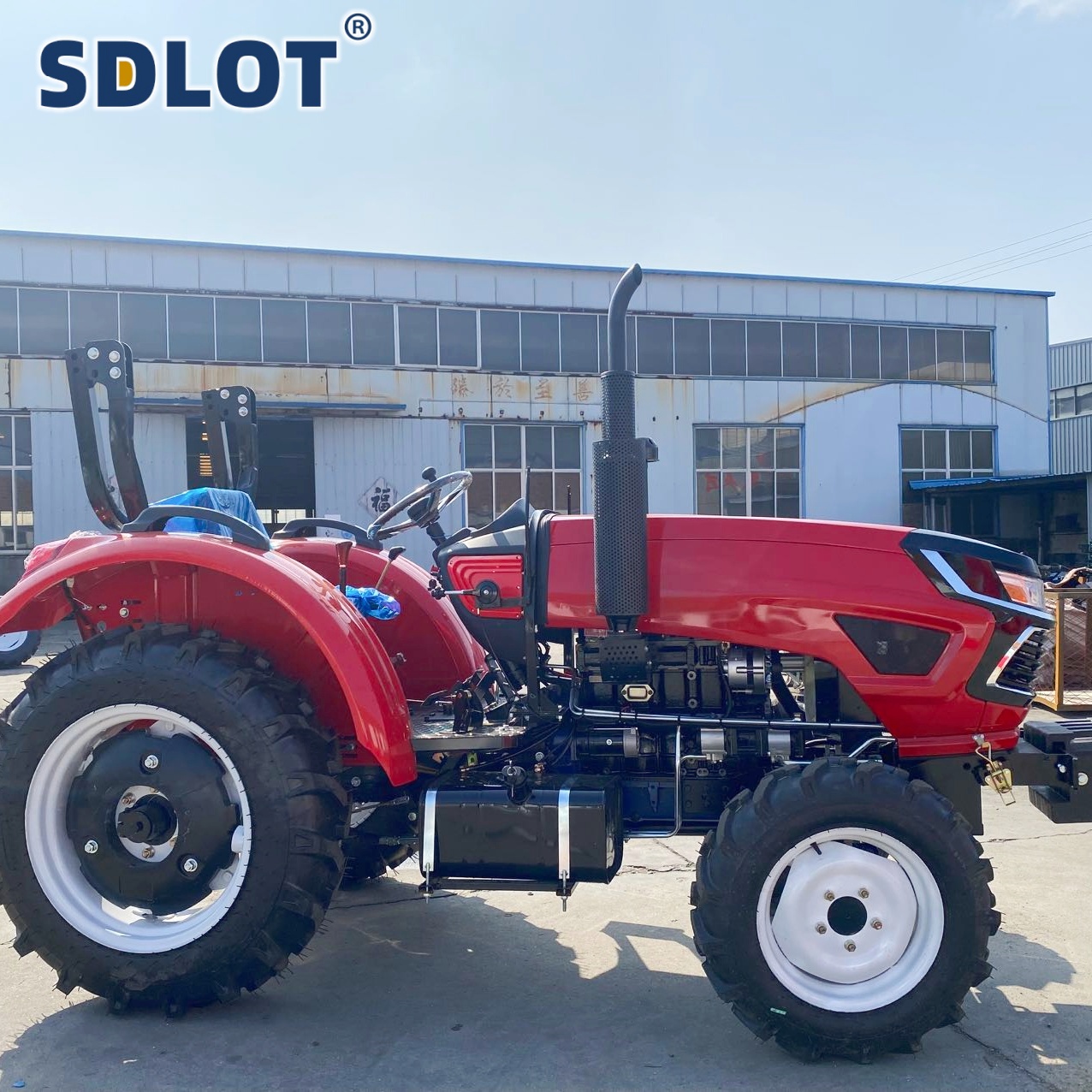 Mini tracteur agricole 50 CV 4 - Agriculture Gardening Farming avis et prix