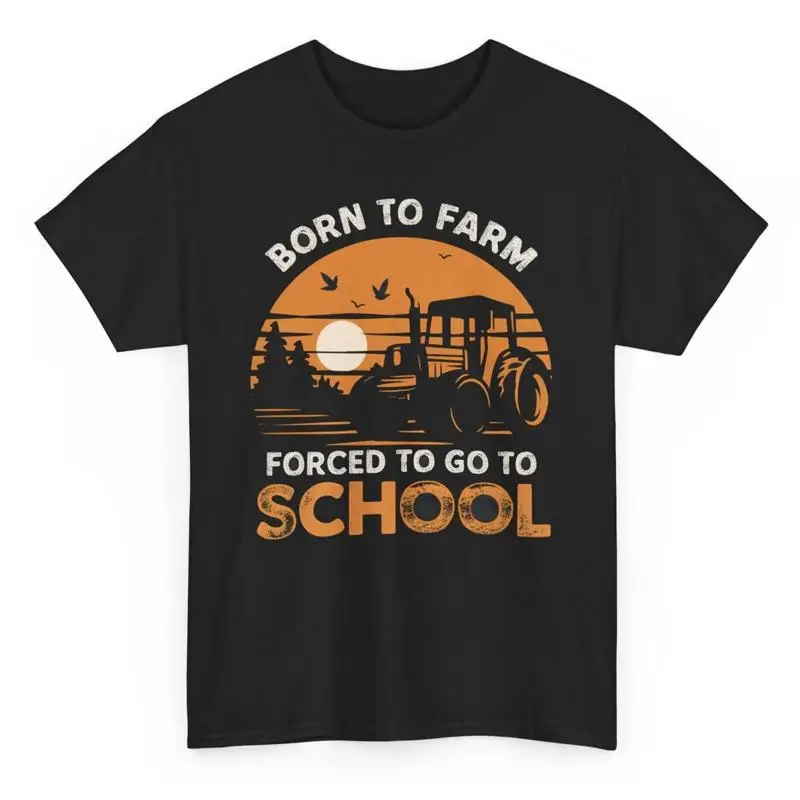 T-shirt drôle pour agriculteur - Agriculture Farming School avis et prix