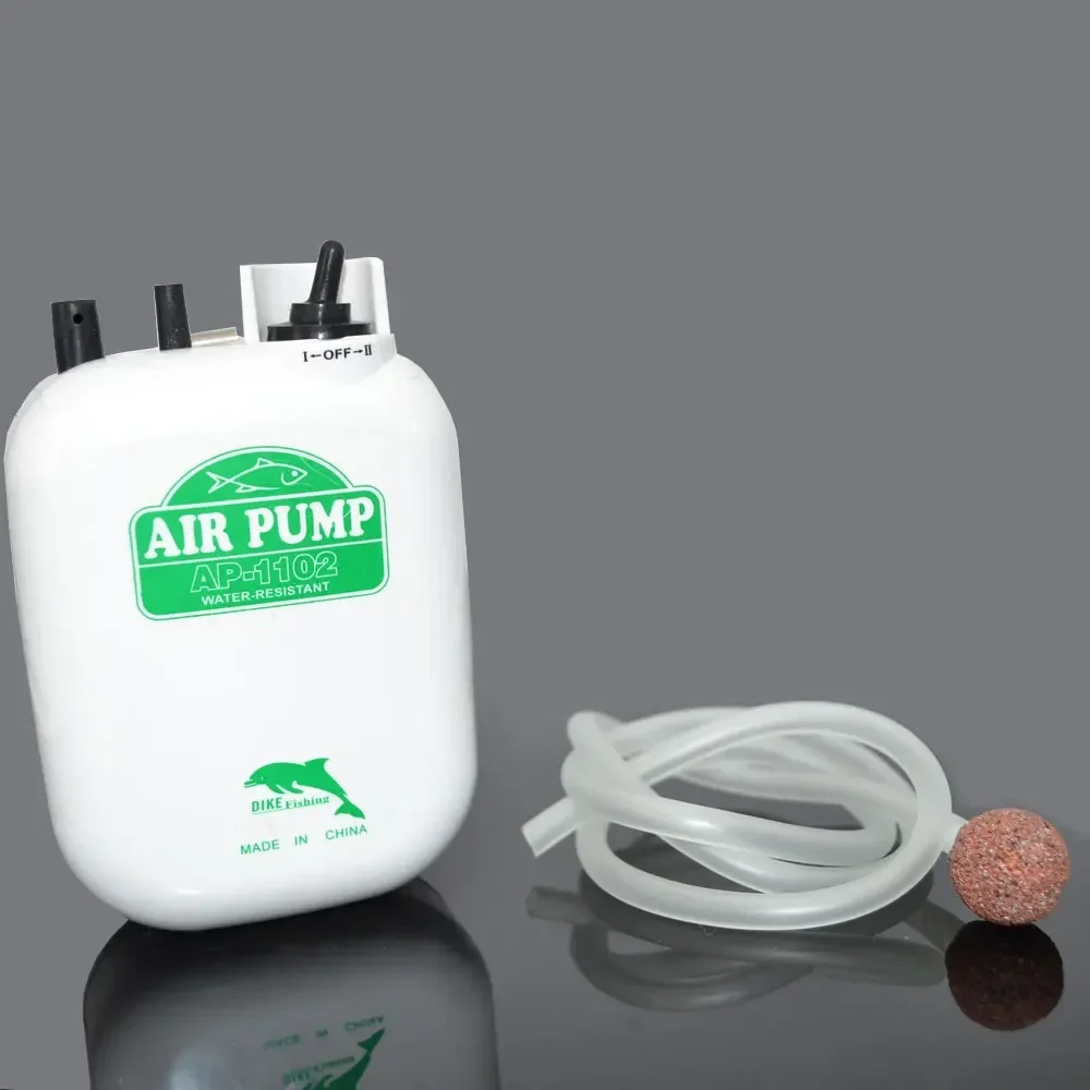 Pompe à Air de pêche à batteri - Aquaculture Aerator Pump avis et prix