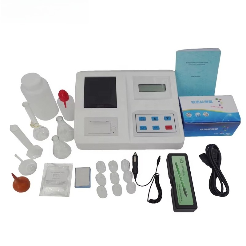 Analyseur rapide de pH et NPK  - Agriculture Gardening Farming avis et prix