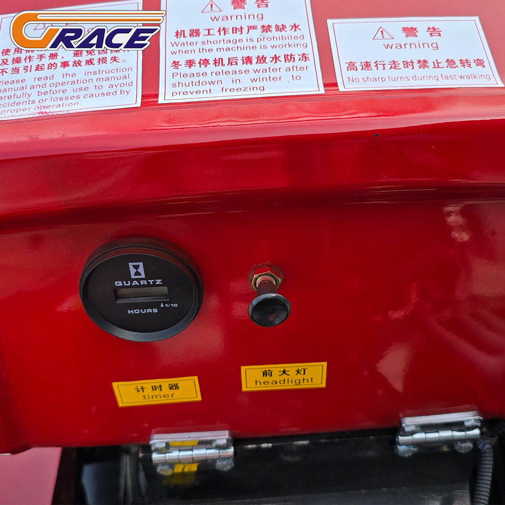 Mini-tracteur chenillé diesel  - Agriculture Gardening Farming avis et prix