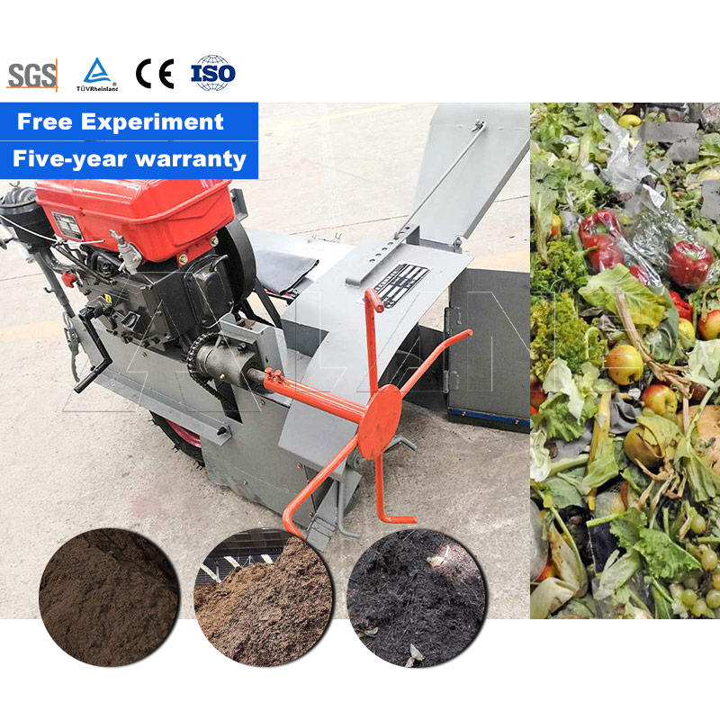 Machine à planter des champign - Compost Turner Machine avis et prix