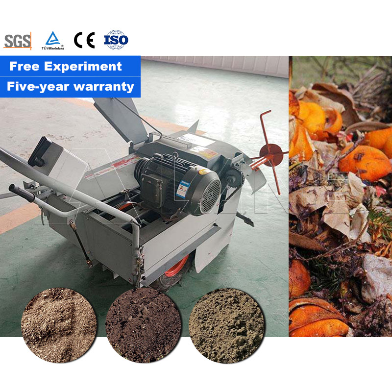Machine à planter des champign - Compost Turner Machine avis et prix
