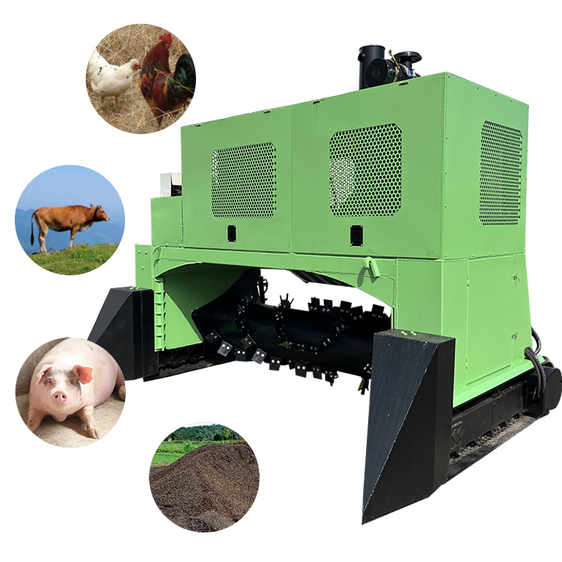Matériel agricole : Tracteurs  - Compost Turner Machine avis et prix
