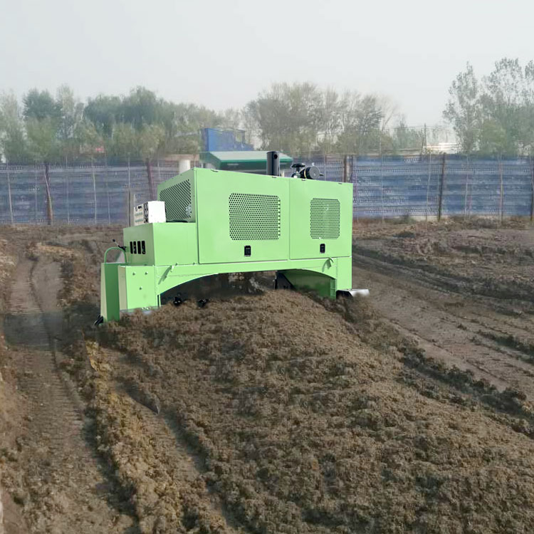 Matériel agricole : Tracteurs  - Compost Turner Machine avis et prix