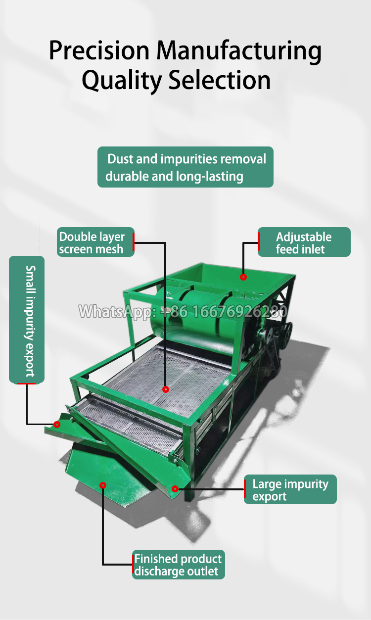 Machine de nettoyage de céréal - Grain Farming Agriculture avis et prix