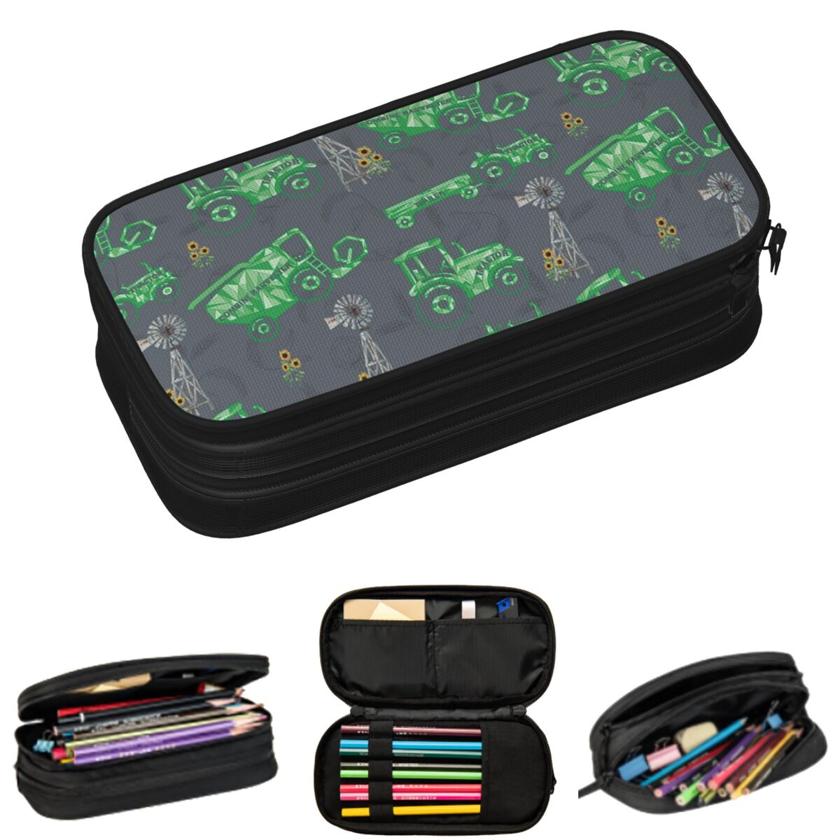 Trousse à crayons pour étudian - Agriculture Farming School avis et prix