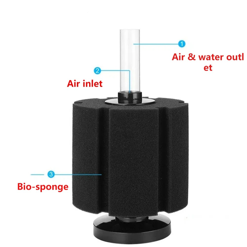 Éponge filtrante pour aquarium - Aquaculture Aerator Pump avis et prix