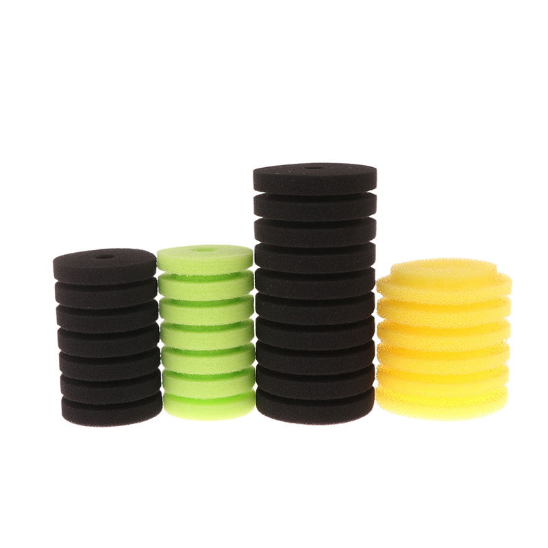 (.) Éponge filtrante en mousse - Aquaculture Aerator Pump avis et prix