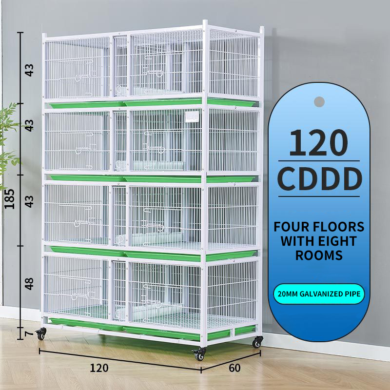 Cage d'élevage robuste pour pi - Rabbit Cage Wire avis et prix