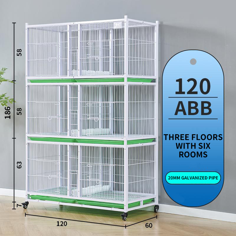 Cage d'élevage robuste pour pi - Rabbit Cage Wire avis et prix