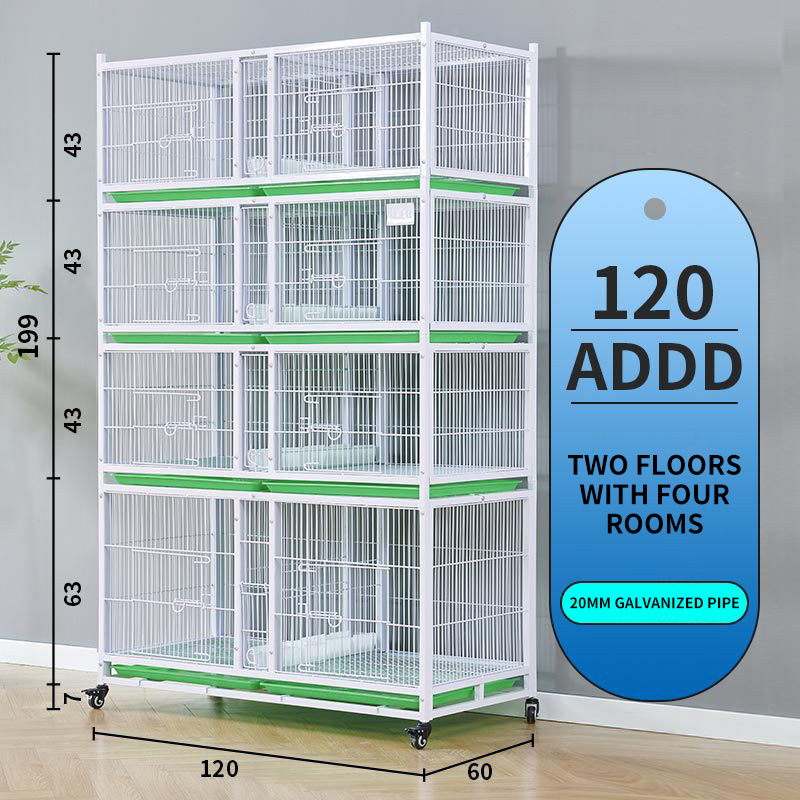 Cage d'élevage robuste pour pi - Rabbit Cage Wire avis et prix