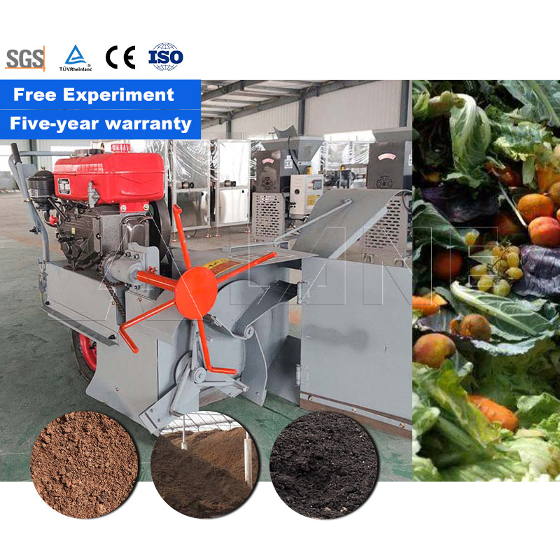 Malaxeur autopropulsé LANE, ma - Compost Turner Machine avis et prix